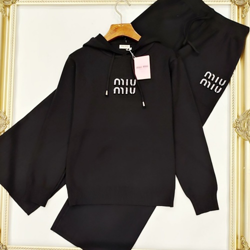 Cheap MIU MIU Tracksuits Long Sleeved For Women #1237546 Replica Wholesale [$96.00 USD] [ITEM#1237546] on Replica MIU MIU Tracksuits