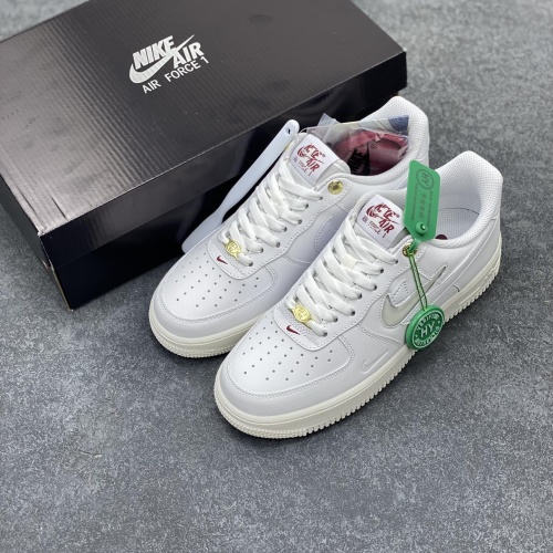 Cheap Nike Air Force 1 For Women #1237547 Replica Wholesale [$92.00 USD] [ITEM#1237547] on Replica Nike Air Force 1