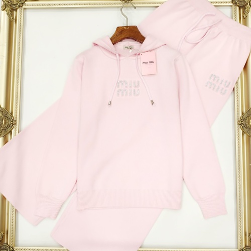 Cheap MIU MIU Tracksuits Long Sleeved For Women #1237549 Replica Wholesale [$96.00 USD] [ITEM#1237549] on Replica MIU MIU Tracksuits