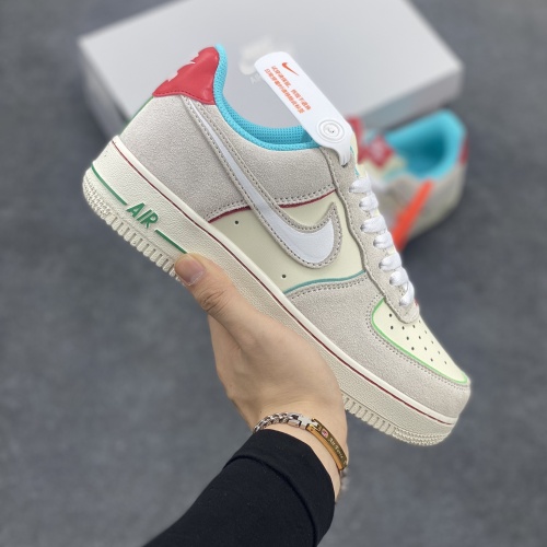 Cheap Nike Air Force 1 For Women #1237563 Replica Wholesale [$92.00 USD] [ITEM#1237563] on Replica Nike Air Force 1