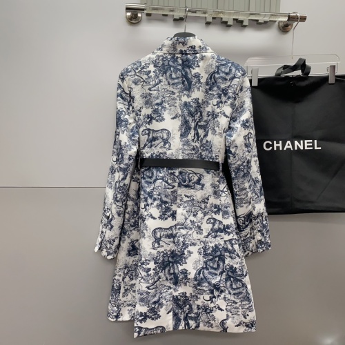 Cheap Christian Dior Dresses Long Sleeved For Women #1237570 Replica Wholesale [$118.00 USD] [ITEM#1237570] on Replica Christian Dior Dresses