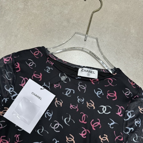 Cheap Chanel Bathing Suits Long Sleeved For Women #1237578 Replica Wholesale [$64.00 USD] [ITEM#1237578] on Replica Chanel Bathing Suits