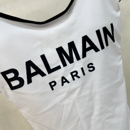 Cheap Balmain Bathing Suits Sleeveless For Women #1237588 Replica Wholesale [$41.00 USD] [ITEM#1237588] on Replica Balmain Bathing Suits