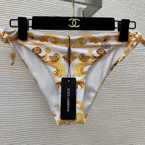 Cheap Dolce &amp; Gabbana Bathing Suits Sleeveless For Women #1237590 Replica Wholesale [$36.00 USD] [ITEM#1237590] on Replica Dolce &amp; Gabbana Bathing Suits