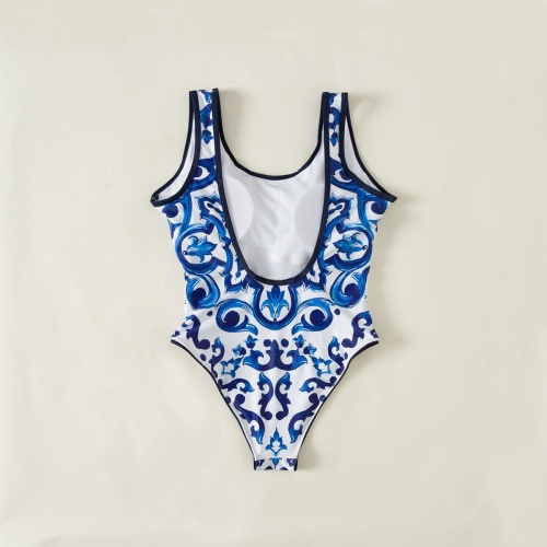 Cheap Dolce &amp; Gabbana Bathing Suits Sleeveless For Women #1237593 Replica Wholesale [$41.00 USD] [ITEM#1237593] on Replica Dolce &amp; Gabbana Bathing Suits