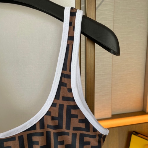 Cheap Fendi Bathing Suits Sleeveless For Women #1237599 Replica Wholesale [$41.00 USD] [ITEM#1237599] on Replica Fendi Bathing Suits