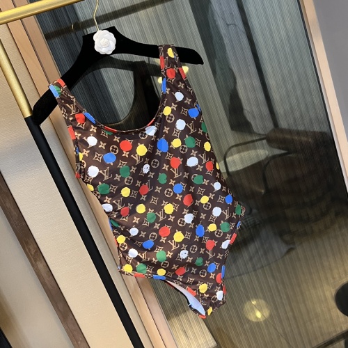 Cheap Louis Vuitton LV Bathing Suits Sleeveless For Women #1237600 Replica Wholesale [$41.00 USD] [ITEM#1237600] on Replica Louis Vuitton LV Bathing Suits