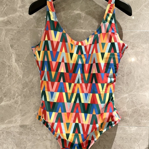 Cheap Valentino Bathing Suits Sleeveless For Women #1237604 Replica Wholesale [$41.00 USD] [ITEM#1237604] on Replica Valentino Bathing Suits