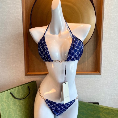 Cheap Gucci Swimming &amp; Bathing Suits Sleeveless For Women #1237607 Replica Wholesale [$32.00 USD] [ITEM#1237607] on Replica Gucci Swimming &amp; Bathing Suits