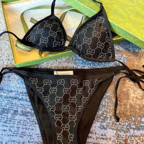 Cheap Gucci Swimming &amp; Bathing Suits Sleeveless For Women #1237609 Replica Wholesale [$32.00 USD] [ITEM#1237609] on Replica Gucci Swimming &amp; Bathing Suits