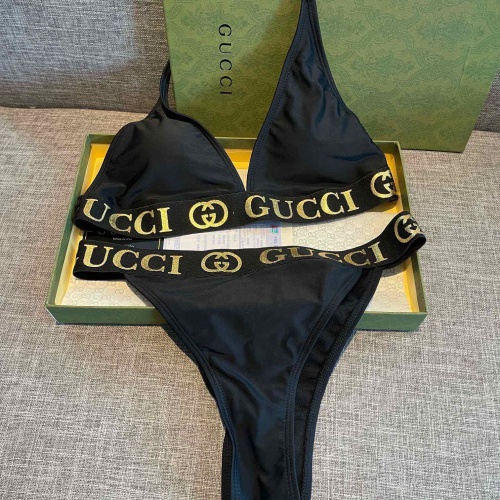 Cheap Gucci Swimming &amp; Bathing Suits Sleeveless For Women #1237610 Replica Wholesale [$32.00 USD] [ITEM#1237610] on Replica Gucci Swimming &amp; Bathing Suits