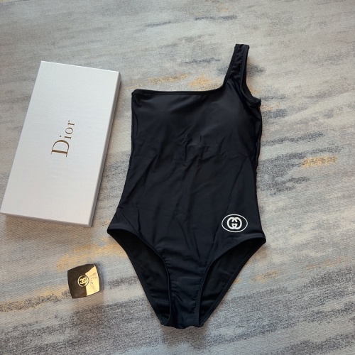 Cheap Gucci Swimming &amp; Bathing Suits Sleeveless For Women #1237611 Replica Wholesale [$41.00 USD] [ITEM#1237611] on Replica Gucci Swimming &amp; Bathing Suits