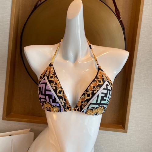 Cheap Versace Bathing Suits Sleeveless For Women #1237615 Replica Wholesale [$32.00 USD] [ITEM#1237615] on Replica Versace Bathing Suits