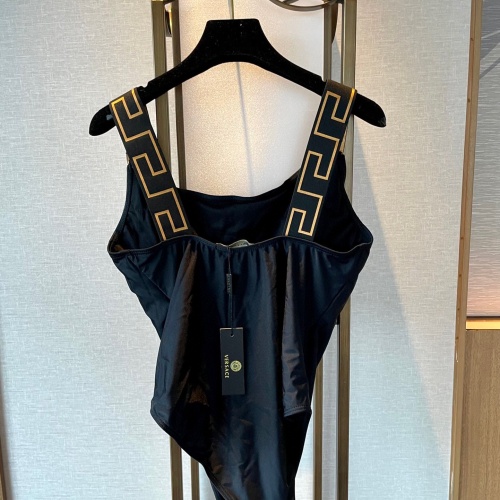 Cheap Versace Bathing Suits Sleeveless For Women #1237619 Replica Wholesale [$41.00 USD] [ITEM#1237619] on Replica Versace Bathing Suits