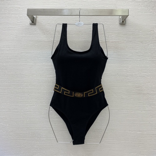 Cheap Versace Bathing Suits Sleeveless For Women #1237622 Replica Wholesale [$41.00 USD] [ITEM#1237622] on Replica Versace Bathing Suits