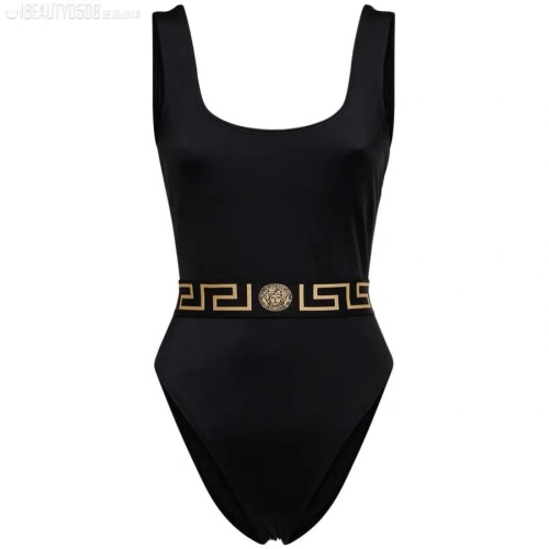 Cheap Versace Bathing Suits Sleeveless For Women #1237622 Replica Wholesale [$41.00 USD] [ITEM#1237622] on Replica Versace Bathing Suits