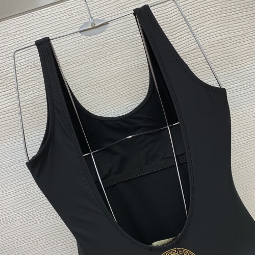 Cheap Versace Bathing Suits Sleeveless For Women #1237623 Replica Wholesale [$41.00 USD] [ITEM#1237623] on Replica Versace Bathing Suits