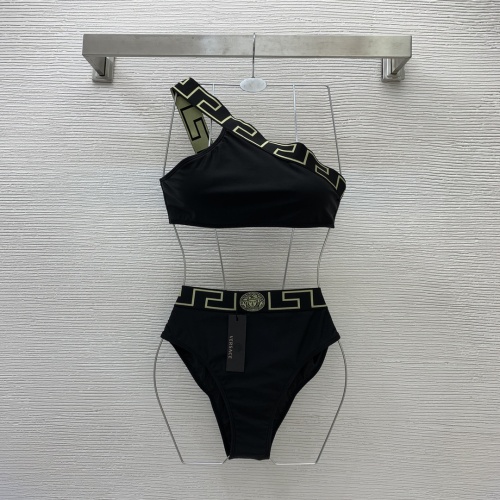 Cheap Versace Bathing Suits Sleeveless For Women #1237624 Replica Wholesale [$39.00 USD] [ITEM#1237624] on Replica Versace Bathing Suits