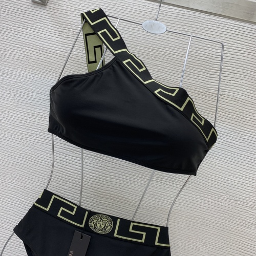 Cheap Versace Bathing Suits Sleeveless For Women #1237624 Replica Wholesale [$39.00 USD] [ITEM#1237624] on Replica Versace Bathing Suits