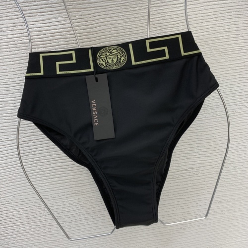 Cheap Versace Bathing Suits Sleeveless For Women #1237624 Replica Wholesale [$39.00 USD] [ITEM#1237624] on Replica Versace Bathing Suits