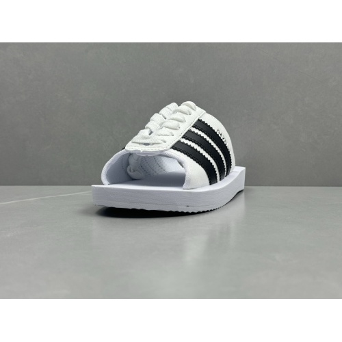 Cheap Adidas Slippers For Women #1237633 Replica Wholesale [$56.00 USD] [ITEM#1237633] on Replica Adidas Slippers