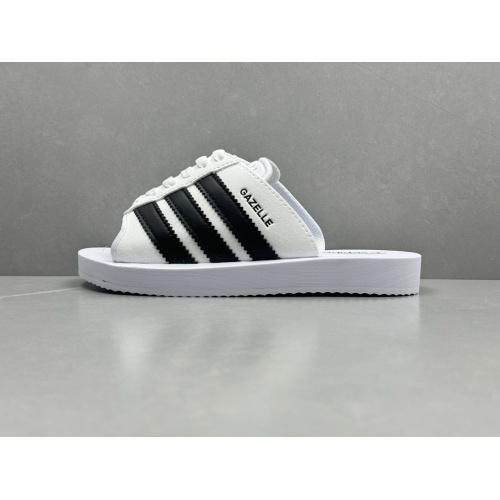 Cheap Adidas Slippers For Men #1237634 Replica Wholesale [$56.00 USD] [ITEM#1237634] on Replica Adidas Slippers