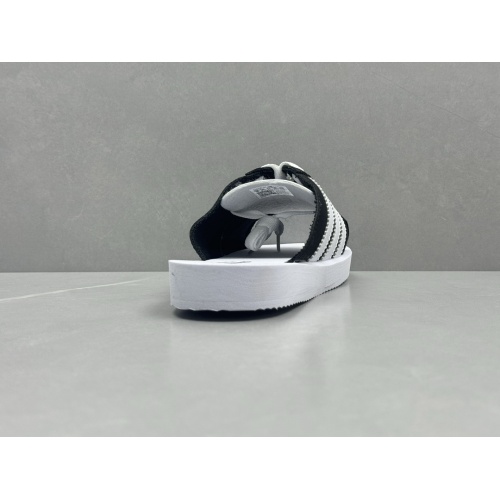 Cheap Adidas Slippers For Women #1237635 Replica Wholesale [$56.00 USD] [ITEM#1237635] on Replica Adidas Slippers