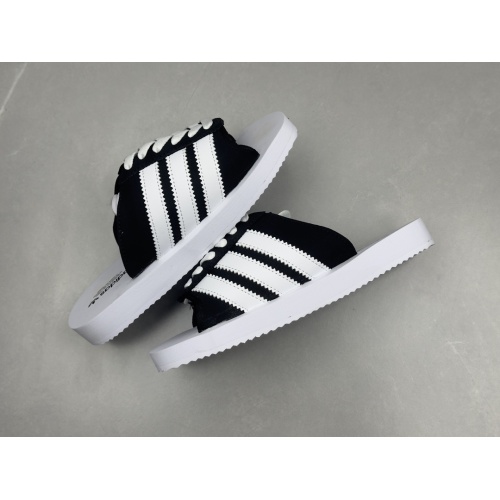 Cheap Adidas Slippers For Men #1237636 Replica Wholesale [$56.00 USD] [ITEM#1237636] on Replica Adidas Slippers