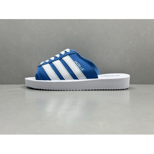 Cheap Adidas Slippers For Women #1237637 Replica Wholesale [$56.00 USD] [ITEM#1237637] on Replica Adidas Slippers