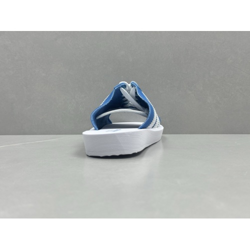 Cheap Adidas Slippers For Women #1237637 Replica Wholesale [$56.00 USD] [ITEM#1237637] on Replica Adidas Slippers