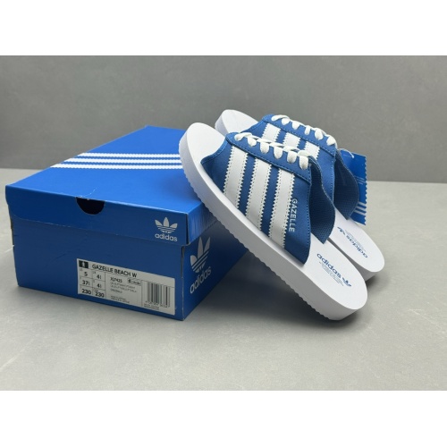 Cheap Adidas Slippers For Men #1237638 Replica Wholesale [$56.00 USD] [ITEM#1237638] on Replica Adidas Slippers