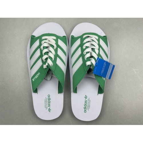 Cheap Adidas Slippers For Women #1237639 Replica Wholesale [$56.00 USD] [ITEM#1237639] on Replica Adidas Slippers