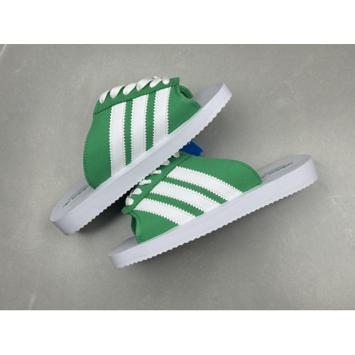 Cheap Adidas Slippers For Women #1237639 Replica Wholesale [$56.00 USD] [ITEM#1237639] on Replica Adidas Slippers