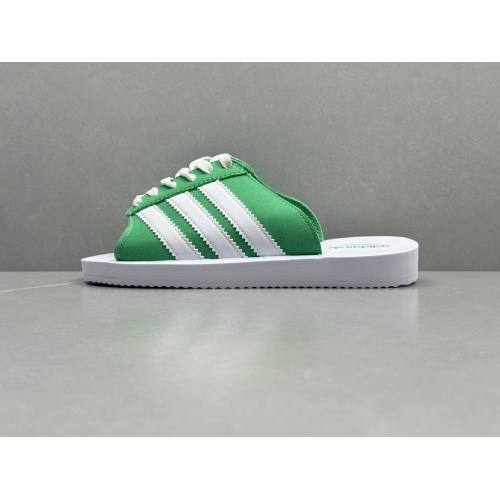 Cheap Adidas Slippers For Women #1237639 Replica Wholesale [$56.00 USD] [ITEM#1237639] on Replica Adidas Slippers