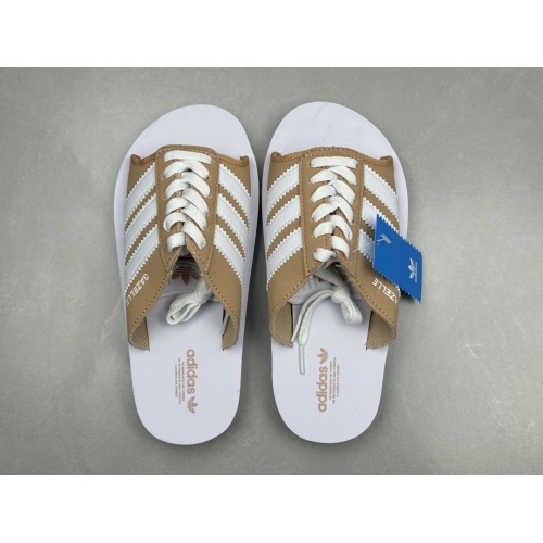 Cheap Adidas Slippers For Women #1237641 Replica Wholesale [$56.00 USD] [ITEM#1237641] on Replica Adidas Slippers