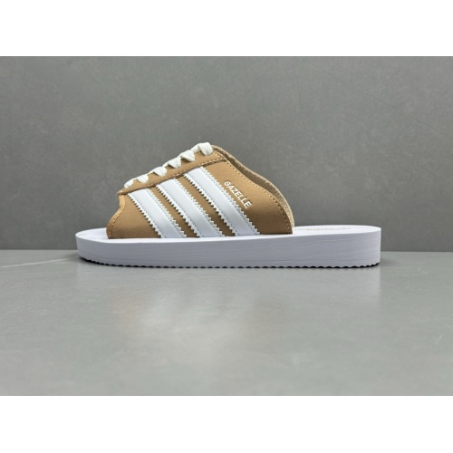 Cheap Adidas Slippers For Men #1237642 Replica Wholesale [$56.00 USD] [ITEM#1237642] on Replica Adidas Slippers