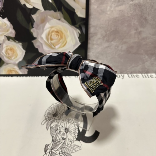 Cheap Burberry Headband For Women #1237643 Replica Wholesale [$27.00 USD] [ITEM#1237643] on Replica Burberry Headband