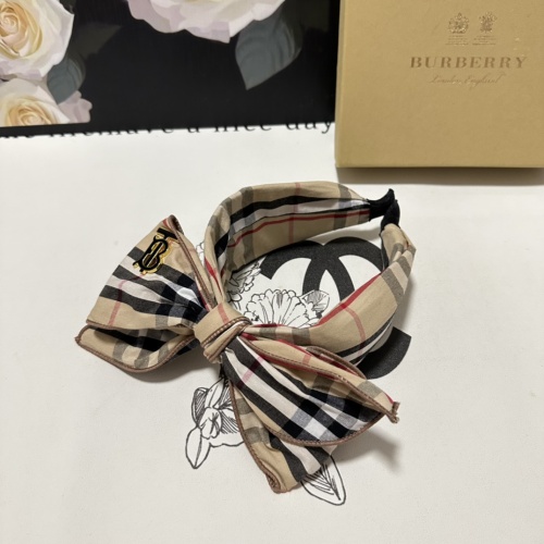 Cheap Burberry Headband For Women #1237644 Replica Wholesale [$27.00 USD] [ITEM#1237644] on Replica Burberry Headband