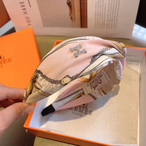 Cheap Hermes Headband For Women #1237645 Replica Wholesale [$27.00 USD] [ITEM#1237645] on Replica Hermes Headband