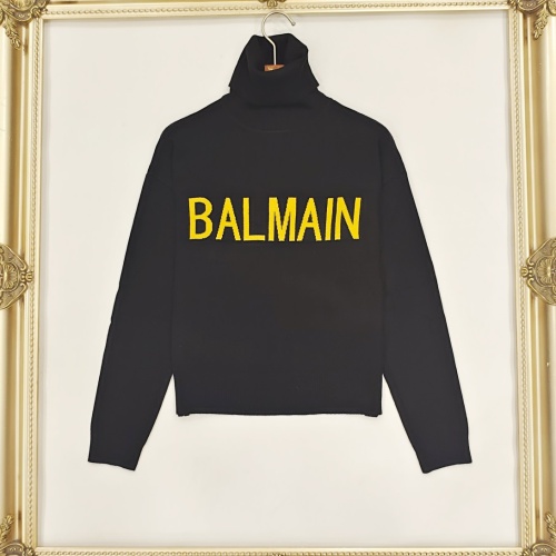 Cheap Balmain Sweaters Long Sleeved For Women #1237657 Replica Wholesale [$56.00 USD] [ITEM#1237657] on Replica Balmain Sweaters