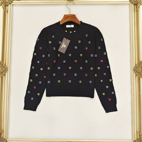 Cheap Chanel Sweaters Long Sleeved For Women #1237663 Replica Wholesale [$68.00 USD] [ITEM#1237663] on Replica Chanel Sweaters