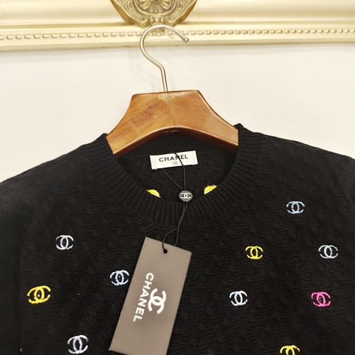 Cheap Chanel Sweaters Long Sleeved For Women #1237663 Replica Wholesale [$68.00 USD] [ITEM#1237663] on Replica Chanel Sweaters