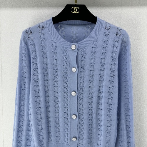 Cheap Chanel Sweaters Long Sleeved For Women #1237668 Replica Wholesale [$96.00 USD] [ITEM#1237668] on Replica Chanel Sweaters