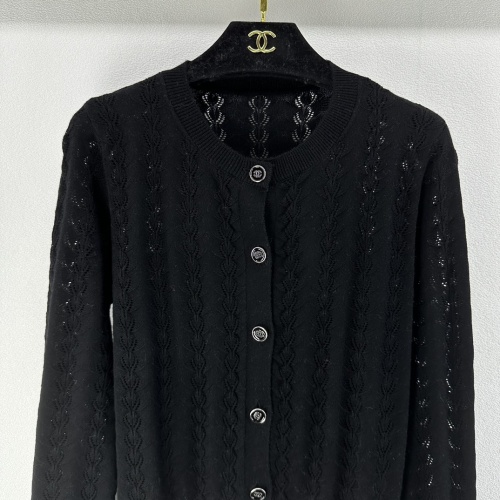 Cheap Chanel Sweaters Long Sleeved For Women #1237671 Replica Wholesale [$96.00 USD] [ITEM#1237671] on Replica Chanel Sweaters