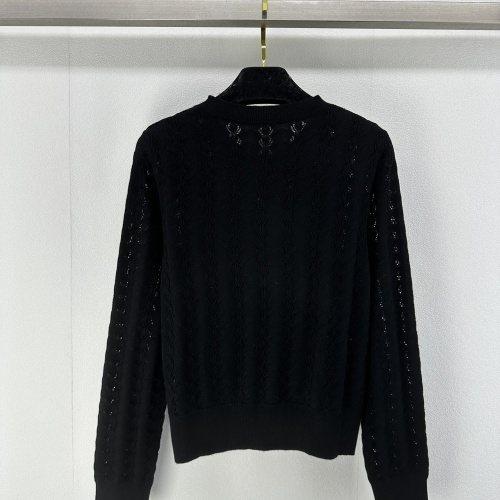 Cheap Chanel Sweaters Long Sleeved For Women #1237671 Replica Wholesale [$96.00 USD] [ITEM#1237671] on Replica Chanel Sweaters