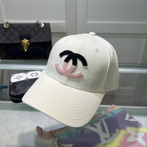 Cheap Chanel Caps #1237673 Replica Wholesale [$25.00 USD] [ITEM#1237673] on Replica Chanel Caps