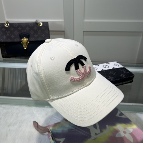 Cheap Chanel Caps #1237673 Replica Wholesale [$25.00 USD] [ITEM#1237673] on Replica Chanel Caps