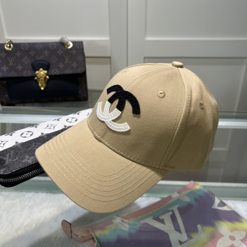 Cheap Chanel Caps #1237676 Replica Wholesale [$25.00 USD] [ITEM#1237676] on Replica Chanel Caps