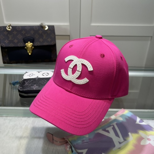 Cheap Chanel Caps #1237680 Replica Wholesale [$25.00 USD] [ITEM#1237680] on Replica Chanel Caps