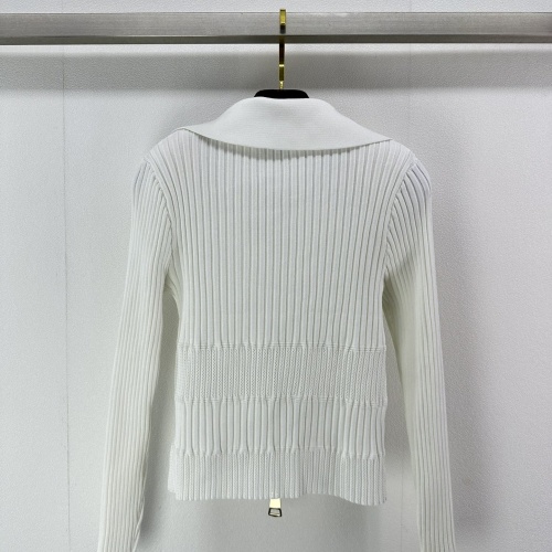 Cheap Chanel Sweaters Long Sleeved For Women #1237681 Replica Wholesale [$85.00 USD] [ITEM#1237681] on Replica Chanel Sweaters